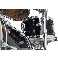 Pearl STS924XSPC-103 Session Studio Select Rock 22" 4 Futs Piano Black