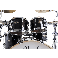Pearl STS924XSPC-103 Session Studio Select Rock 22" 4 Futs Piano Black
