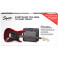 Pack Squier Affinity Series Stratocaster Hss Candy Apple Red