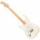 Fender American Pro Stratocaster Olympic White Maple Gaucher