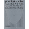 Soler P.a. Sonatas Vol 4 Piano